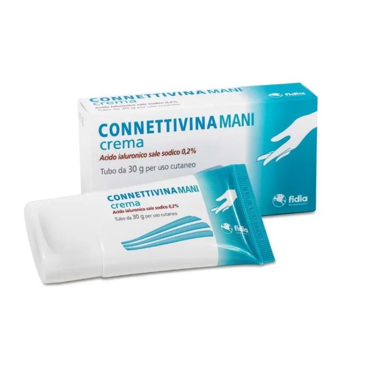 Connettivinamani Crema - Crema per mani secche e screpolate - 30 ml