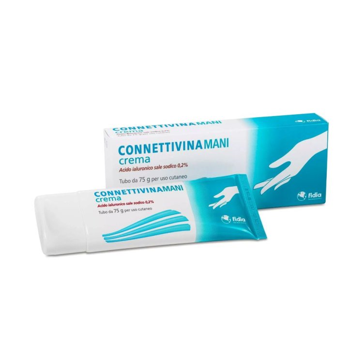 Connettivinamani Crema - Crema per mani secche e screpolate - 75 g