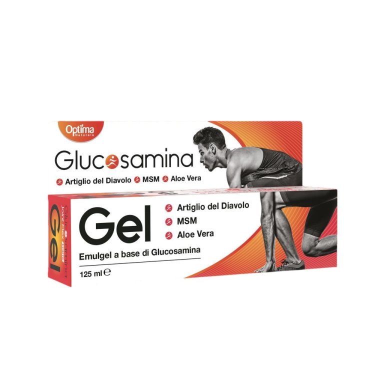 OPTIMA GLUCOSAM.Joint Cpx Gel OPTIMA GLUCOSAM.Joint Cpx Gel