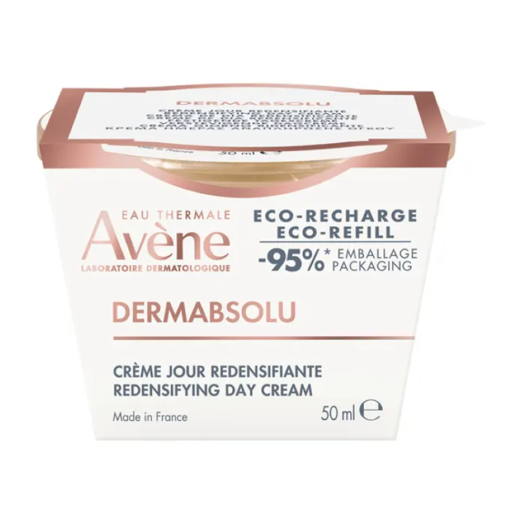 Avene Dermabsolu Crema Giorno Ricarica - Refill crema viso antirughe rivitalizzante - 50 ml