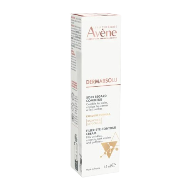 Avene Dermabsolu Trattamento Contorno Occhi Riempitivo - Contorno occhi antirughe e anti-occhiaie - 15 ml