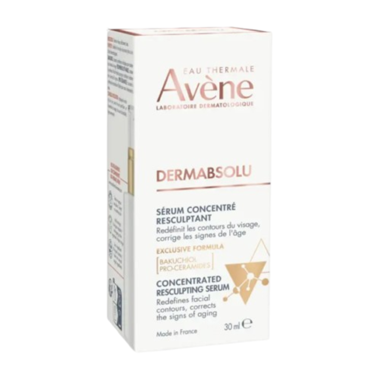 Avene Dermabsolu Siero - Siero viso rimodellante concentrato - Nuova formula - 30 ml