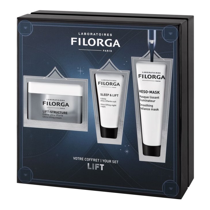 Filorga Cofanetto di Natale 2024 Lift - Lift Structure crema 50 ml + Meso mask 30 ml + Sleep&Lift 15 ml