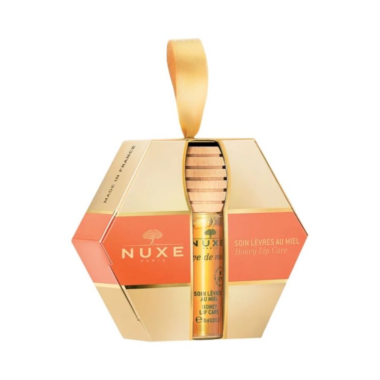 Nuxe Cofanetto di Natale 2024 Gloss al miele - Lipgloss nutriente 10 ml Nuxe Cofanetto di Natale 2024 Gloss al miele - Lipgloss nutriente 10 ml