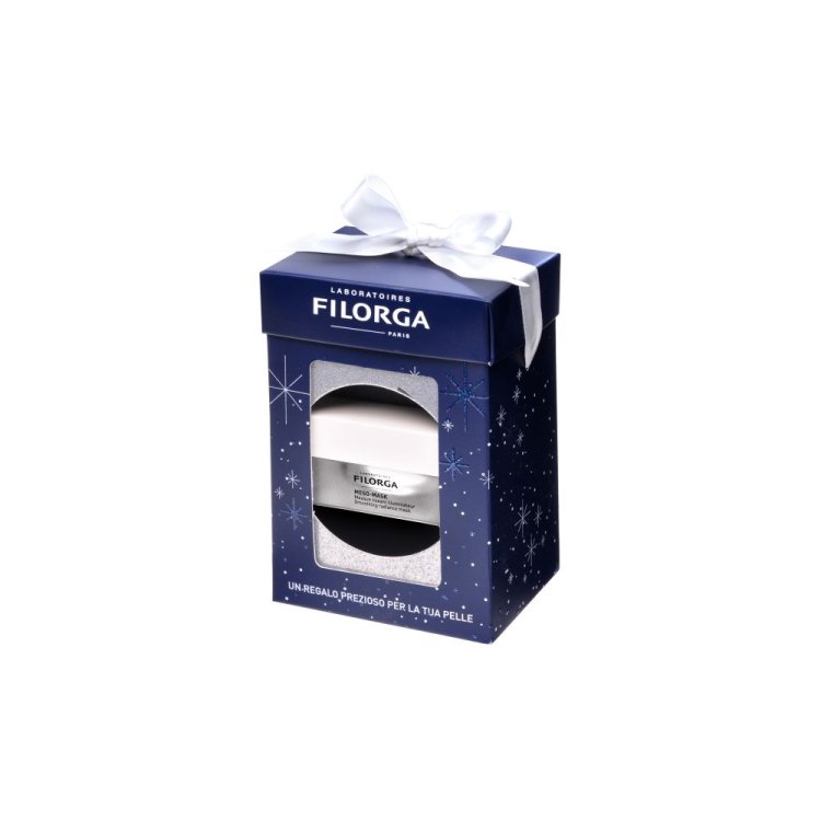 Filorga Cofanetto di Natale 2024 Meso Mask - Maschera antietà per illuminare l'incarnato - 15 ml