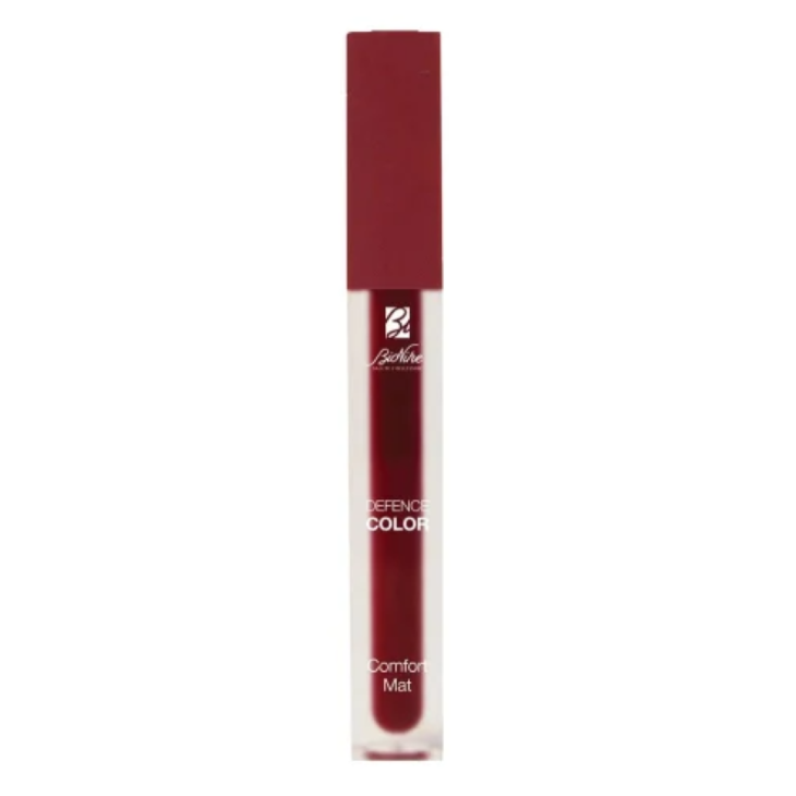 Bionike Defence Color Comfort Mat Rossetto 705 - Rossetto liquido effetto mat - Tonalità bougogne - 4,5 ml