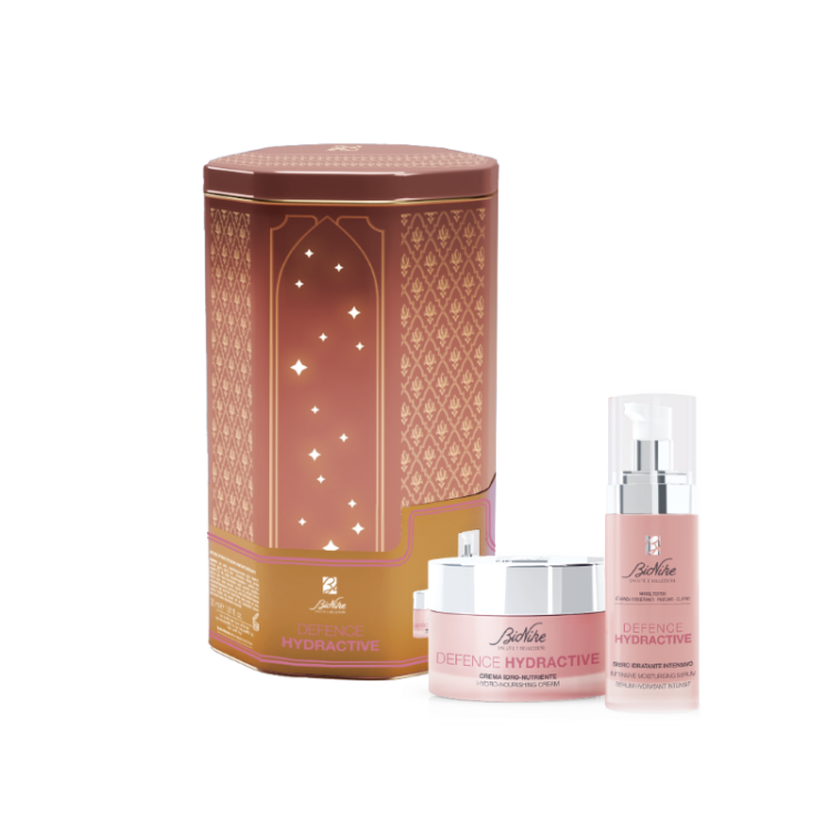 Bionike Cofanetto di Natale 2024 Defence My Age Pearl - Siero rivitalizzante 30 ml + crema giorno rivitalizzante 50 ml