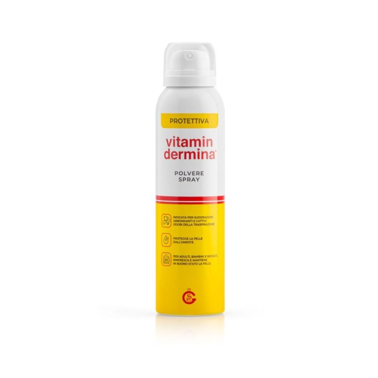 Vitamindermina Polvere Spray Protegge dall'Umidit&agrave; 150ml