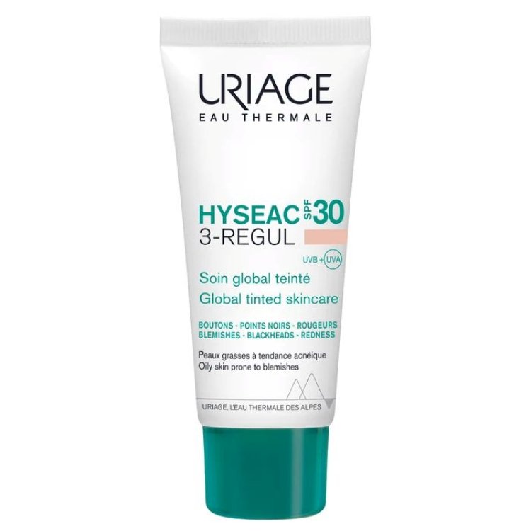 Uriage Hyseac 3-Regul SPF30 - Trattamento globale colorato per pelle grassa - 40 ml