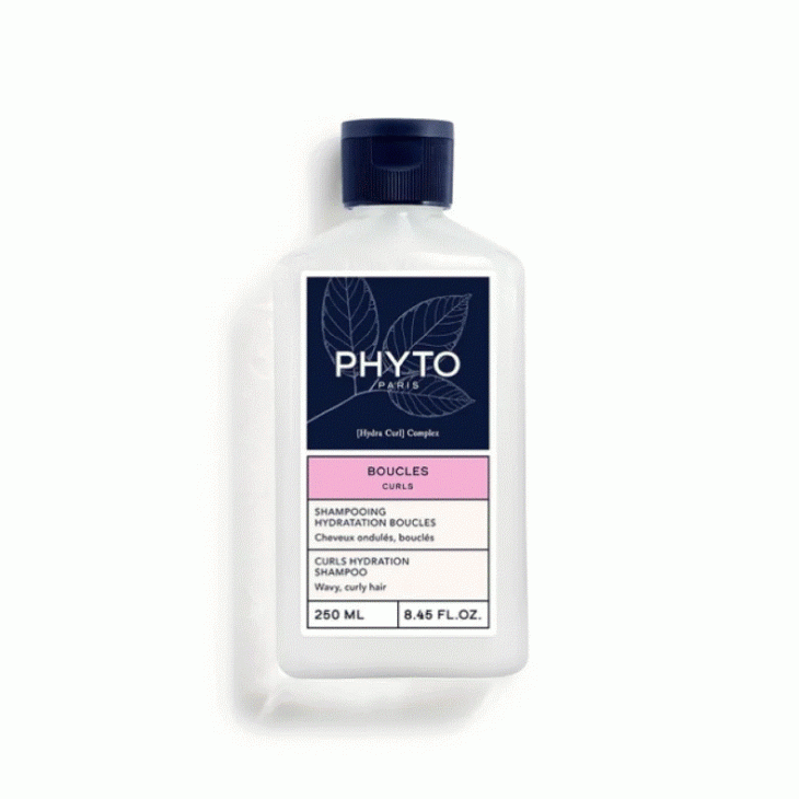 Phyto Boucles Shampoo Ricci - Shampoo idratante per capelli ricci e mossi - 250 ml