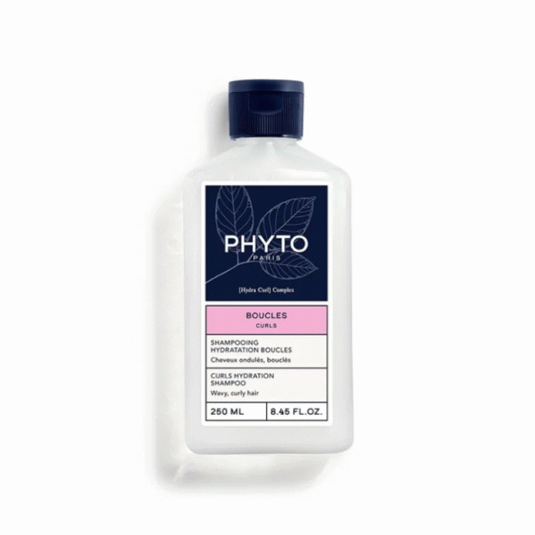 Phyto Boucles Shampoo Ricci - Shampoo idratante per capelli ricci e mossi - 250 ml Phyto Boucles Shampoo Ricci - Shampoo idratante per capelli ricci e mossi - 250 ml
