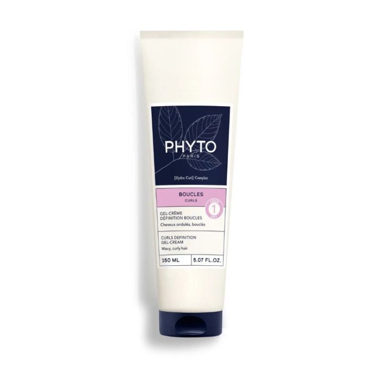 Phyto Gel-Crema Modella Ricci - Gel anti-crespo per capelli ricci e mossi - 150 ml