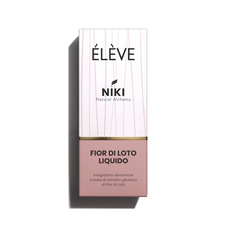 Eleve Niki Fior di Loto Liquido - Integratore per il benessere delle vie respiratorie - 100 ml