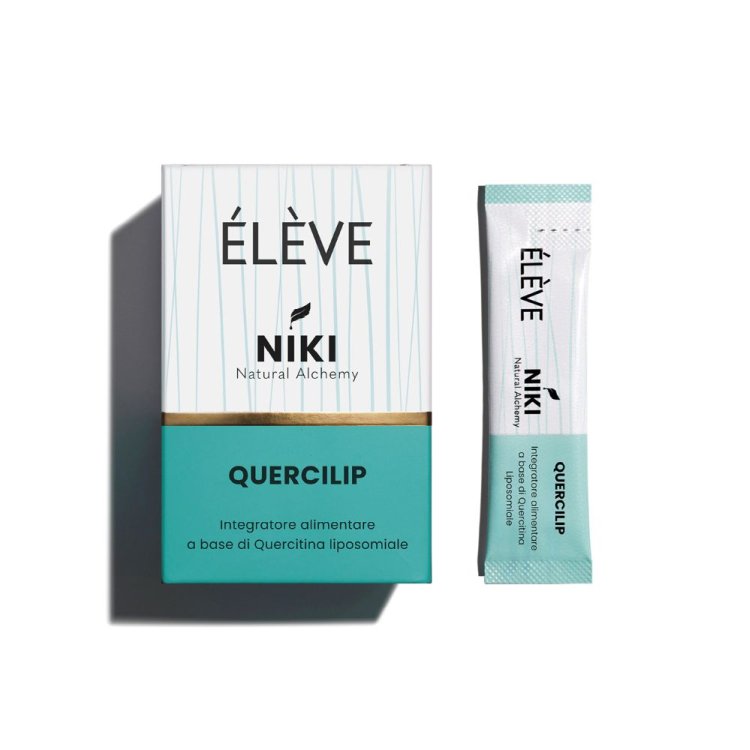 Eleve Niki Quercilip - Integratore a base di Quercitina Liposomiale per la funzionalità del sistema immunitario - 30 Stick Eleve Niki Quercilip - Integratore a base di Quercitina Liposomiale per la funzionalità del sistema immunitario - 30 Stick