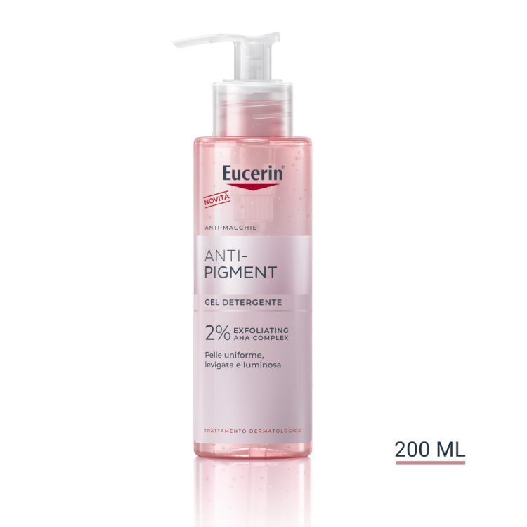 Eucerin Antipigment Gel Detergente - Adatto per macchie del viso - 200 ml