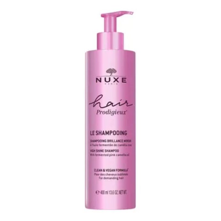 Nuxe Hair Prodigieux Le Shampooing - Shampoo nutriente effetto lucentezza - 400 ml