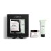 Lierac Cofanetto Natale 2024 Hydragenist Crema viso 50 ml + Maschera esfoliante 75 ml - Idea regalo idratante