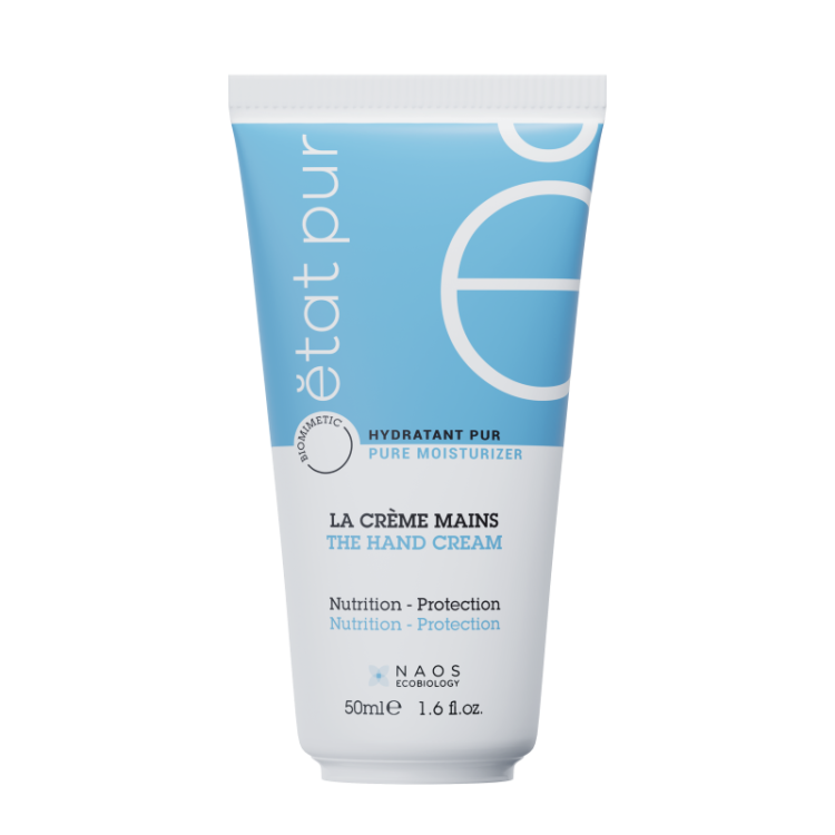 Etat Pur Crema Mani Nutriente - Crema idratante per mani secche e screpolate - 50 ml