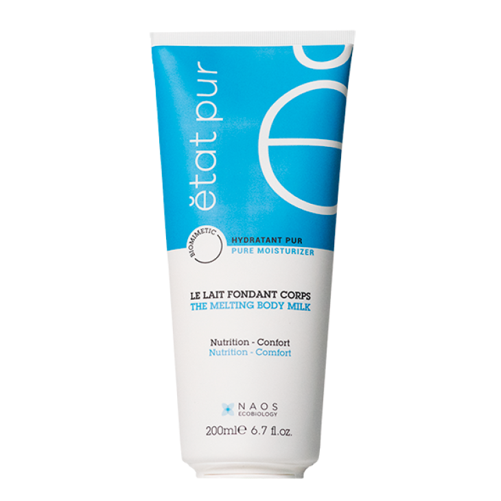 Etat Pur Latte Corpo Fondente - Crema idratante per pelle secca e disidratata - 200 ml