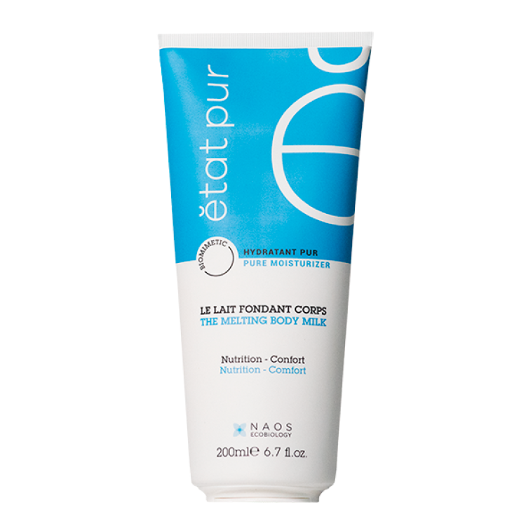Etat Pur Latte Corpo Fondente - Crema idratante per pelle secca e disidratata - 200 ml