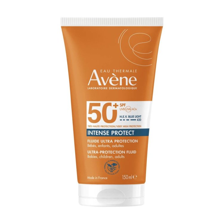 Avene Intense Protect SPF50+ - Protezione solare molto alta resistente all'acqua - 150 ml Avene Intense Protect SPF50+ - Protezione solare molto alta resistente all'acqua - 150 ml
