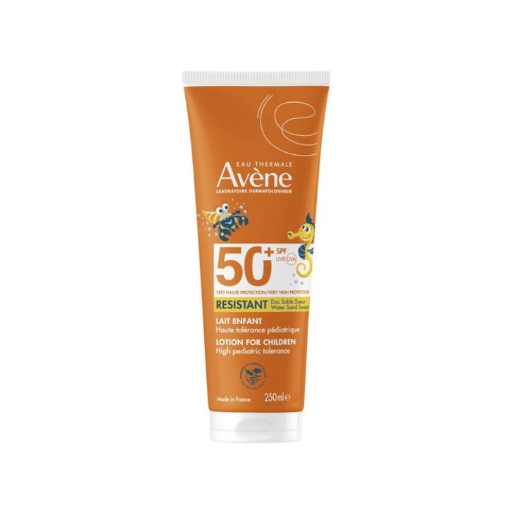 Avene Solare Latte corpo Bambini SPF 50+ - Protezione solare molto alta per bambini - 250 ml Avene Solare Latte corpo Bambini SPF 50+ - Protezione solare molto alta per bambini - 250 ml