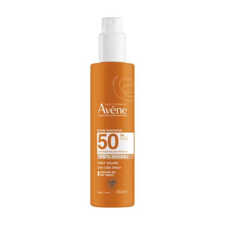 Avene Spray Solare SPF50+ - Protezione Solare Molto Alta per Pelli Sensibili - 200 ml Avene Spray Solare SPF50+ - Protezione Solare Molto Alta per Pelli Sensibili - 200 ml