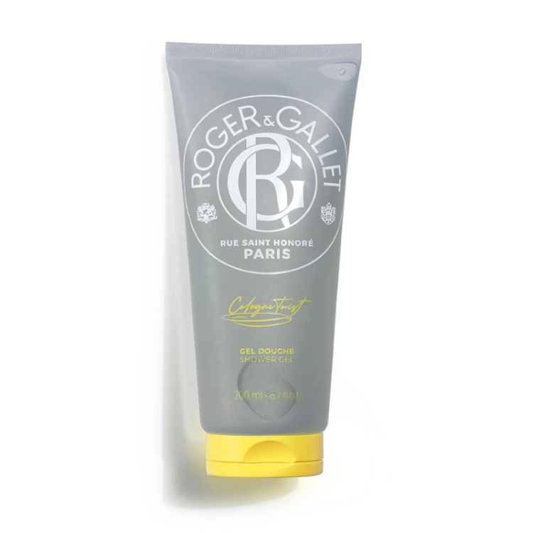 Roger & Gallet Cologne Twist Gel Douche - Gel doccia al profumo di acqua di colonia - 200 ml