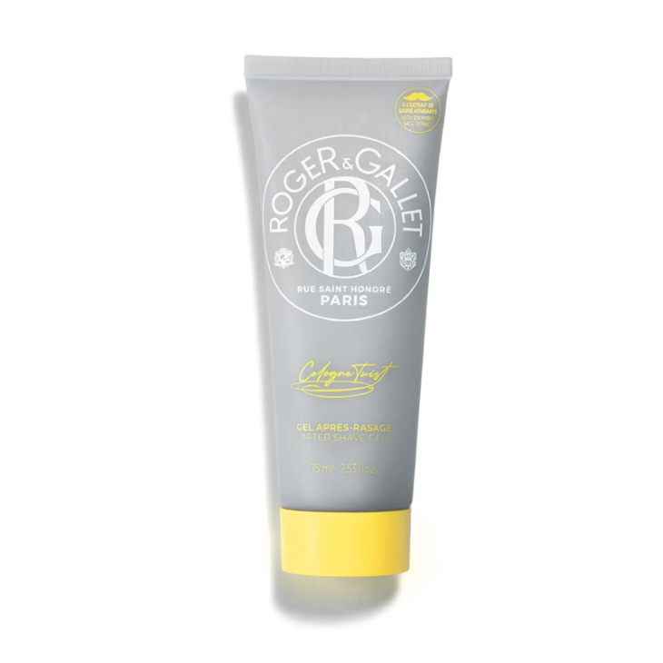 Roger & Gallet Cologne Twist Gel Après-Rasage - Dopobarba in gel al profumo di acqua di colonia - 75 ml