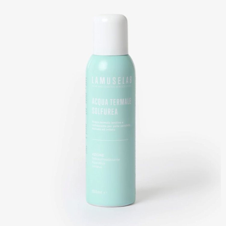 LAMUSELAB Acqua Termale Sulfur