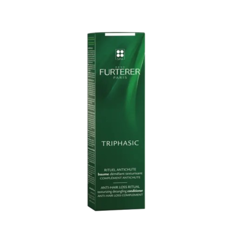 Rene Furterer Triphasic Balsamo Districante Texturizzante - Balsamo fortificante anticaduta - 150 ml 