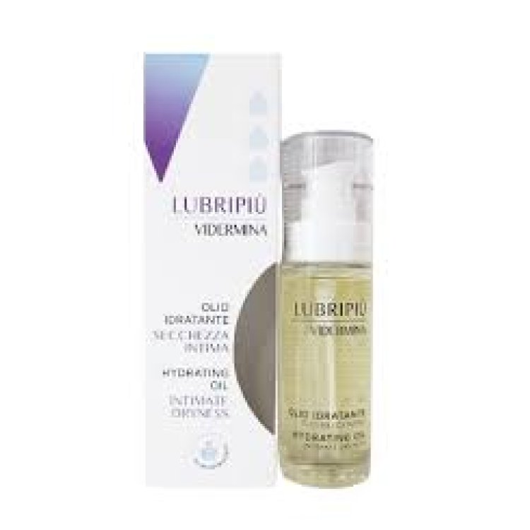 Vidermina Lubripiu' Olio Idratante - Per secchezza intima - 30 ml