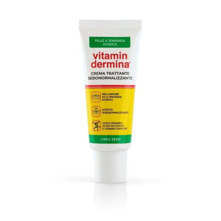 VITAMINDERMINA SEBO Crema 40ml