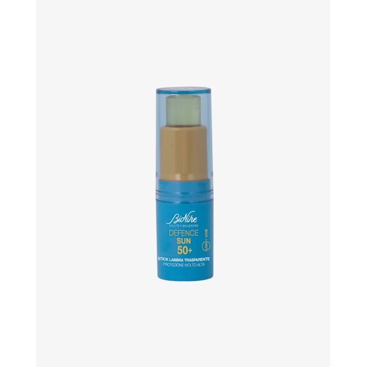 Bionike Defence Sun Stick Labbra Trasparente SPF50+ - Stick labbra con protezione solare