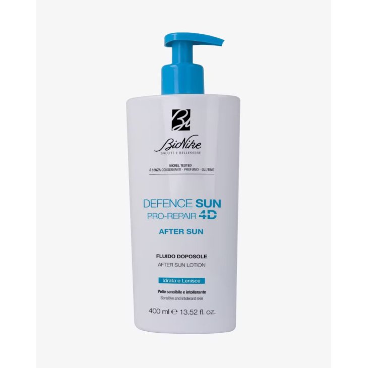 Bionike Defence Sun Doposole Idratante - Fluido idratante doposole per viso e corpo - 400 ml