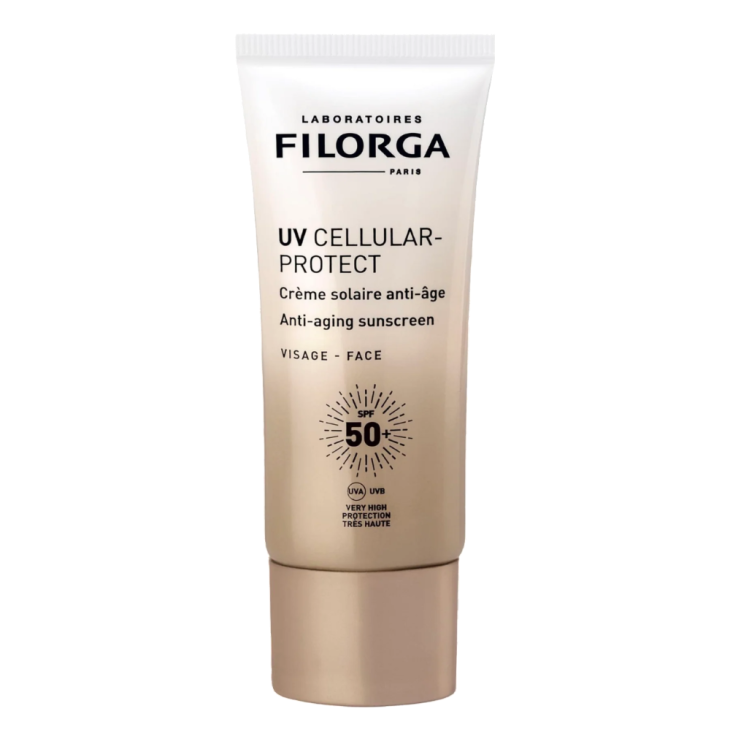 Filorga UV Cellular Protect Face SPF50+ - Protezione solare viso antietà - 40 ml