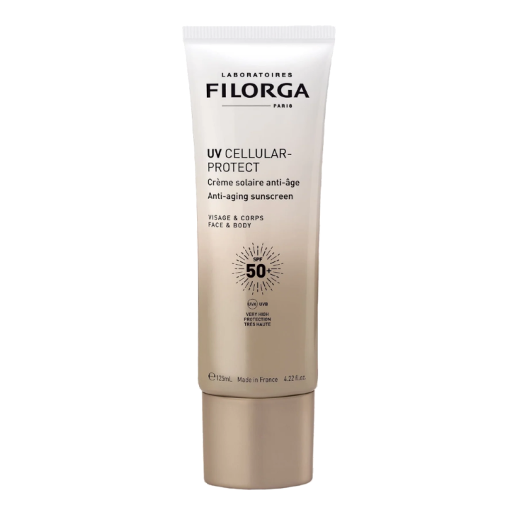 Filorga UV Cellular Protect Face&Body SPF50+ - Protezione solare antietà per viso e corpo - 125 ml