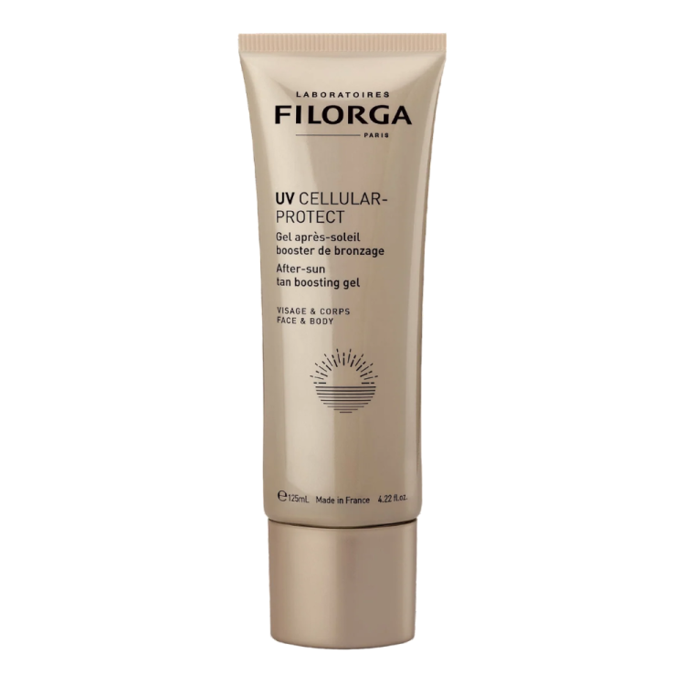 Filorga Uv Cellular Protect Aftersun - Gel doposole prolungatore dell'abbronzatura - 125 ml