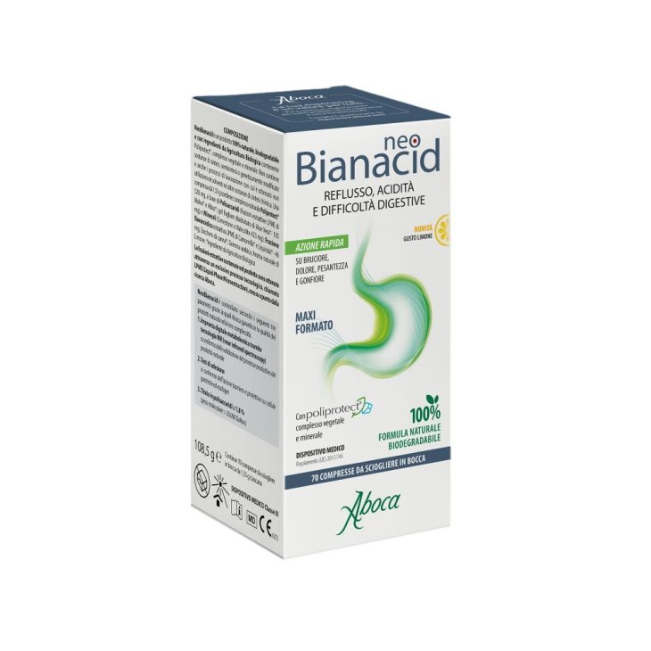 NEOBIANACID 70 Cpr*Limone