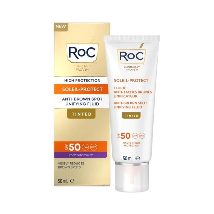 Roc Fluido Solare Viso Spf50 Roc Fluido Solare Viso Spf50