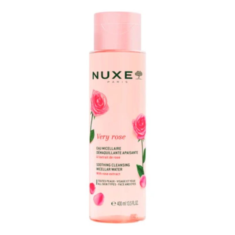 Nuxe Very Rose Micellar Water - Acqua micellare struccante lenitiva - 400 ml