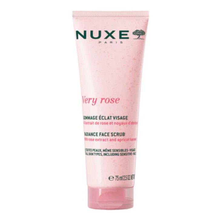 Nuxe Very Rose Radiance Face Scrub - Esfoliante viso effetto illuminante - 75 ml