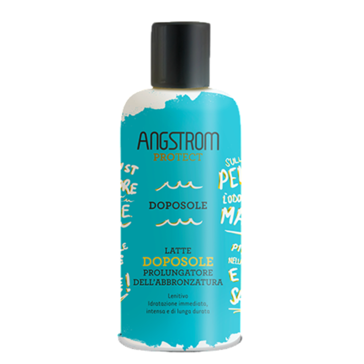 Angstrom Latte Doposole Limited Edition - Latte doposole prolungatore dell'abbronzatura - 200 ml