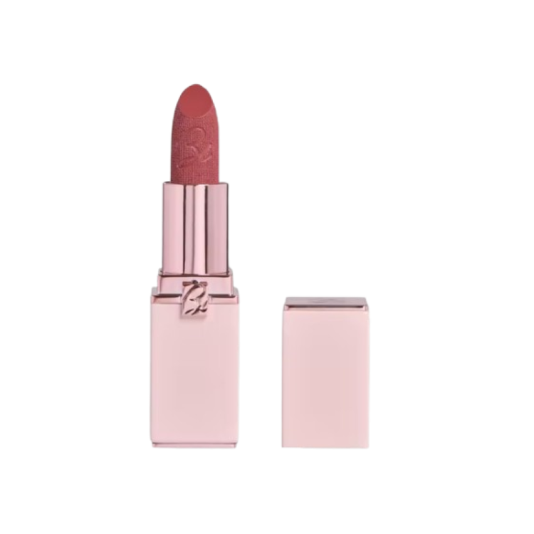 Bionike Defence Color Creamy Velvet Rossetto Satinato 02V - Rossetto ultra-cremoso - Tonalità deep nude - 3,5 ml