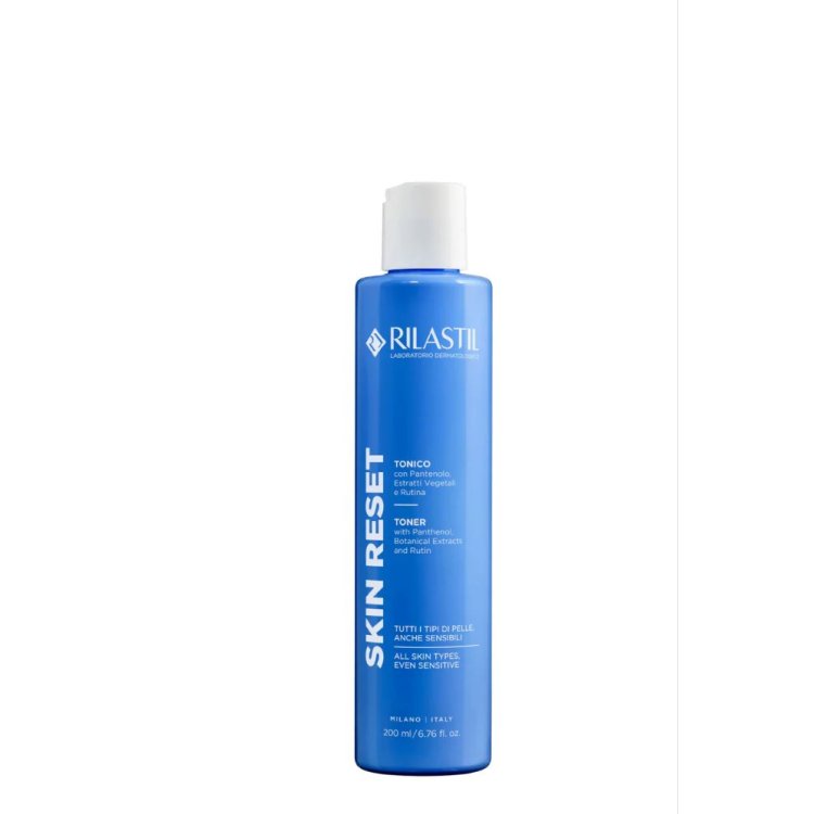 Rilastil Skin Reset Tonico - Tonico viso effetto rinfrescante - 200 ml