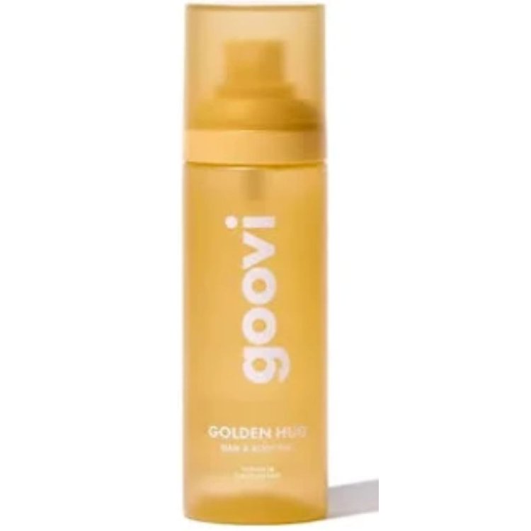 Goovi Hair&body Mist Golden Hug - Acqua profumata corpo e capelli - Vaniglia e pistacchio - 100 ml