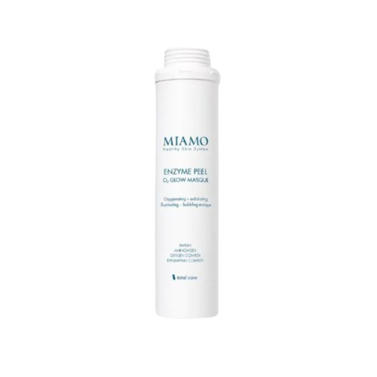 Miamo Enzyme Peel O2 Glow Masque Refill - Ricarica maschera viso esfoliante e ossigenante - 45 ml