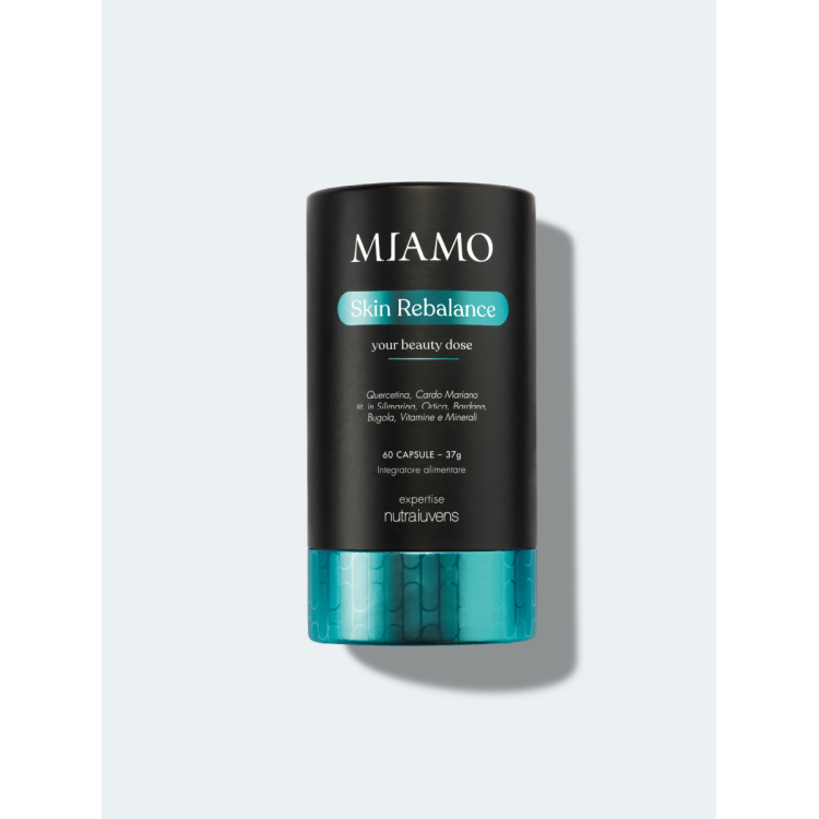 Miamo Skin Rebalance - Integratore alimentare per il benessere della pelle - 60 capsule