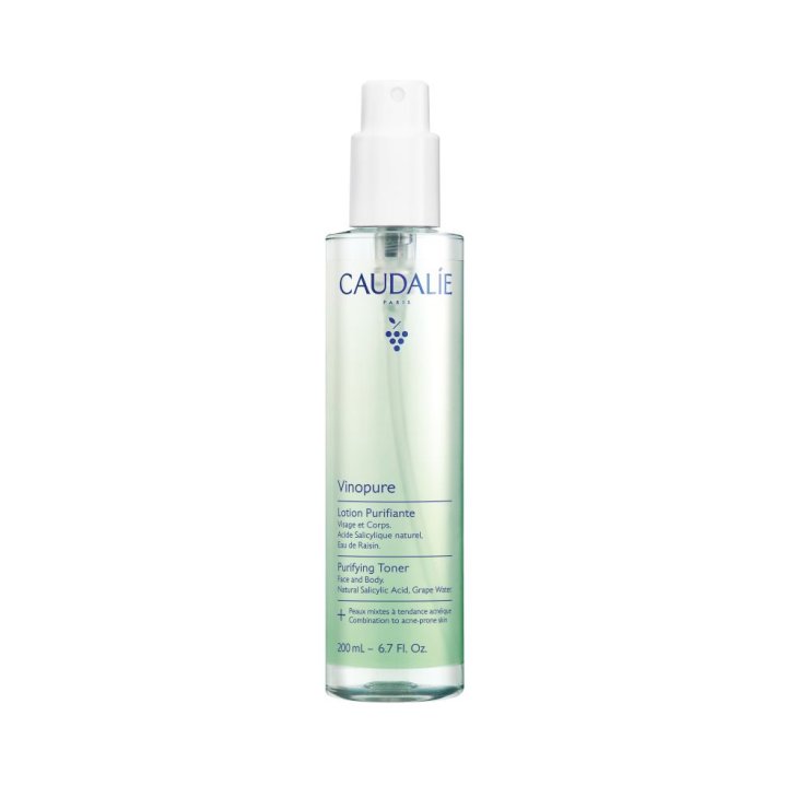Caudalie Vinopure Lozione Purificante - Adatta per pelle mista e con imperfezioni - 200 ml - Nuovo packaging Caudalie Vinopure Lozione Purificante - Adatta per pelle mista e con imperfezioni - 200 ml - Nuovo packaging