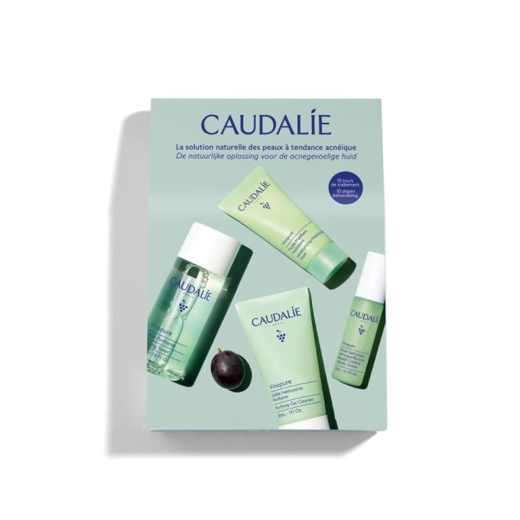 Caudalie Vinopure Starter Kit - Kit anti imperfezioni ideale anche da viaggio